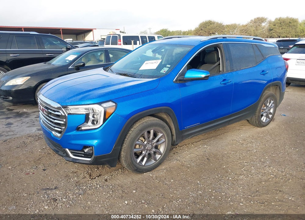 2024 GMC TERRAIN AWD SLT VIN: 3GKALVEG6RL190163