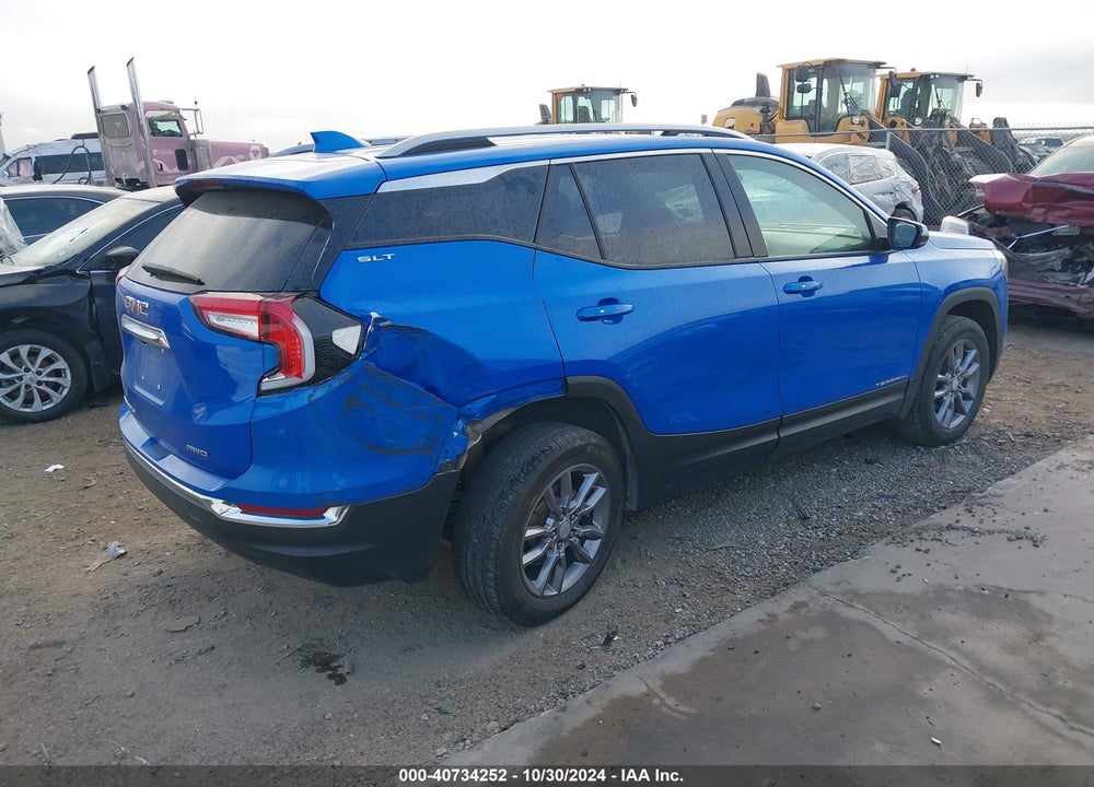 2024 GMC TERRAIN AWD SLT VIN: 3GKALVEG6RL190163