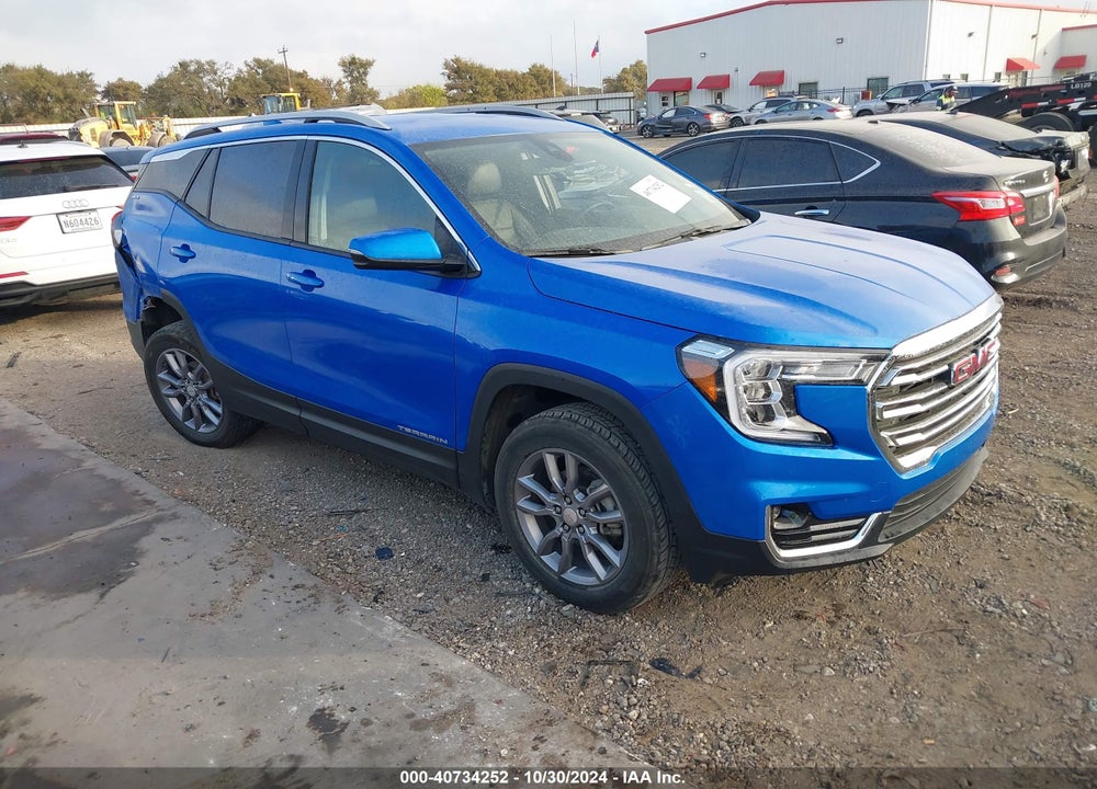 2024 GMC TERRAIN AWD SLT VIN: 3GKALVEG6RL190163