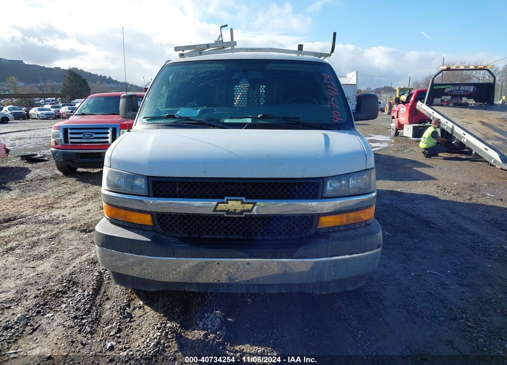 2018 CHEVROLET EXPRESS 2500 WORK VAN VIN: 1GCWGAFG5J1911310