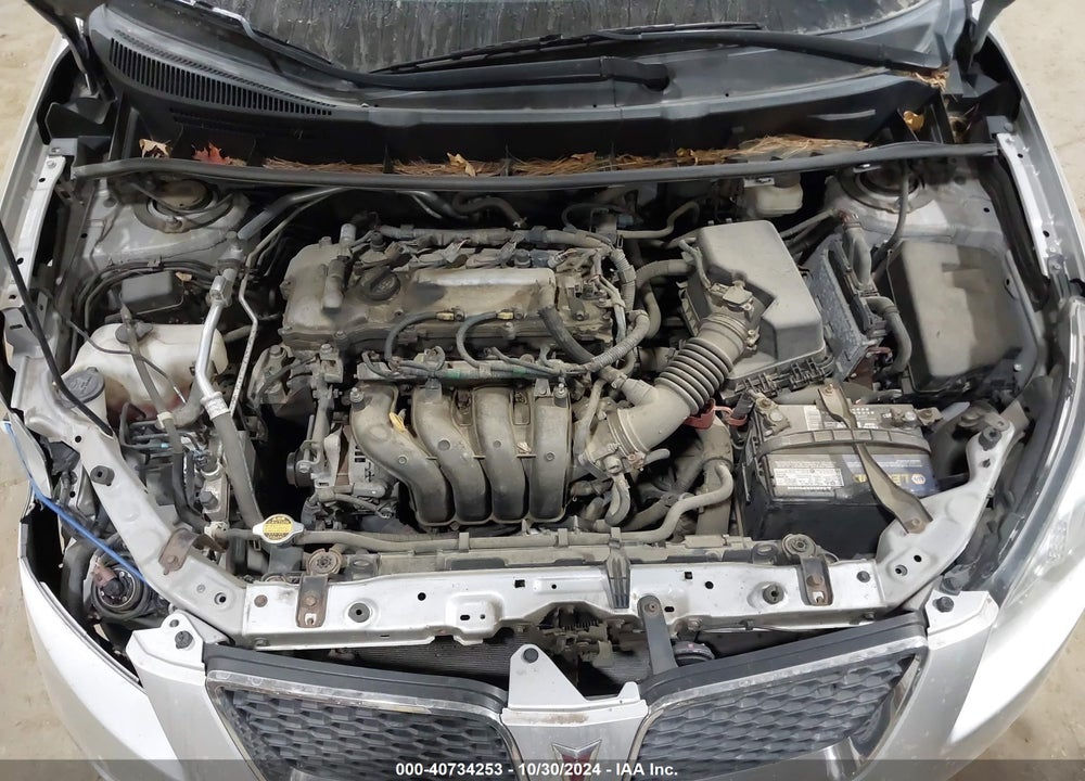 2009 PONTIAC VIBE VIN: 5Y2SP67849Z454098