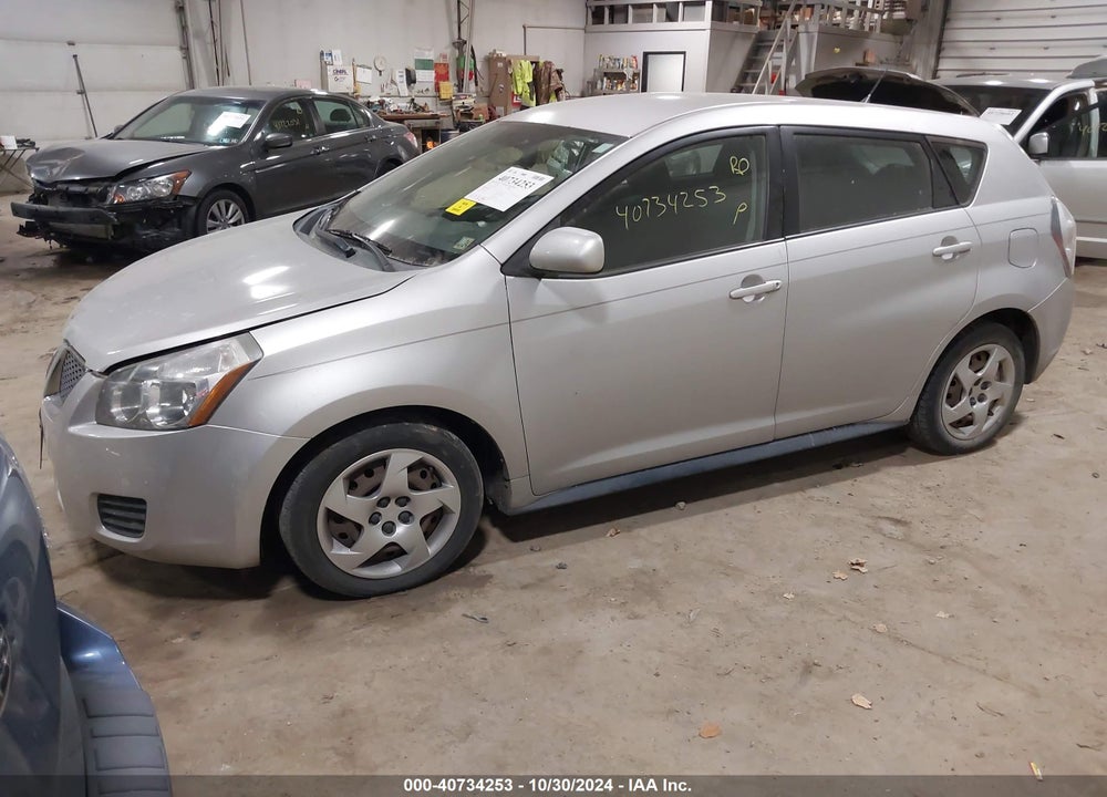 2009 PONTIAC VIBE VIN: 5Y2SP67849Z454098