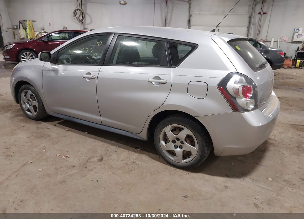 2009 PONTIAC VIBE VIN: 5Y2SP67849Z454098