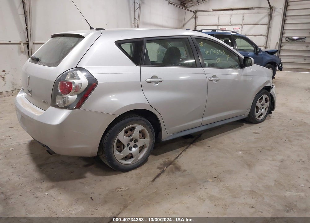 2009 PONTIAC VIBE VIN: 5Y2SP67849Z454098