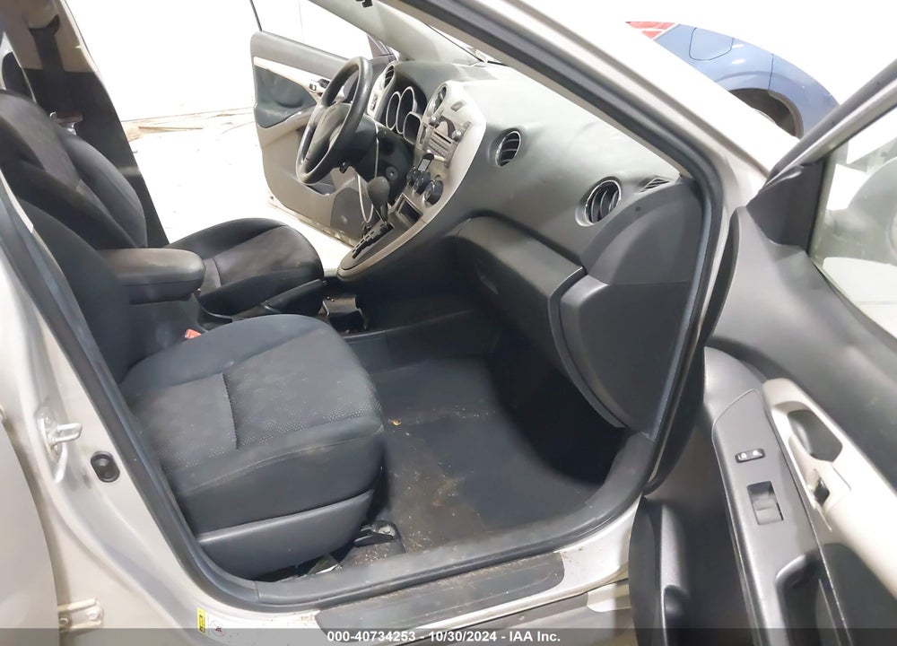 2009 PONTIAC VIBE VIN: 5Y2SP67849Z454098