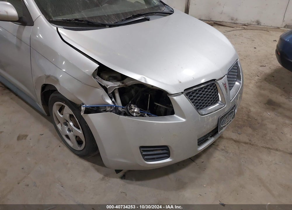2009 PONTIAC VIBE VIN: 5Y2SP67849Z454098