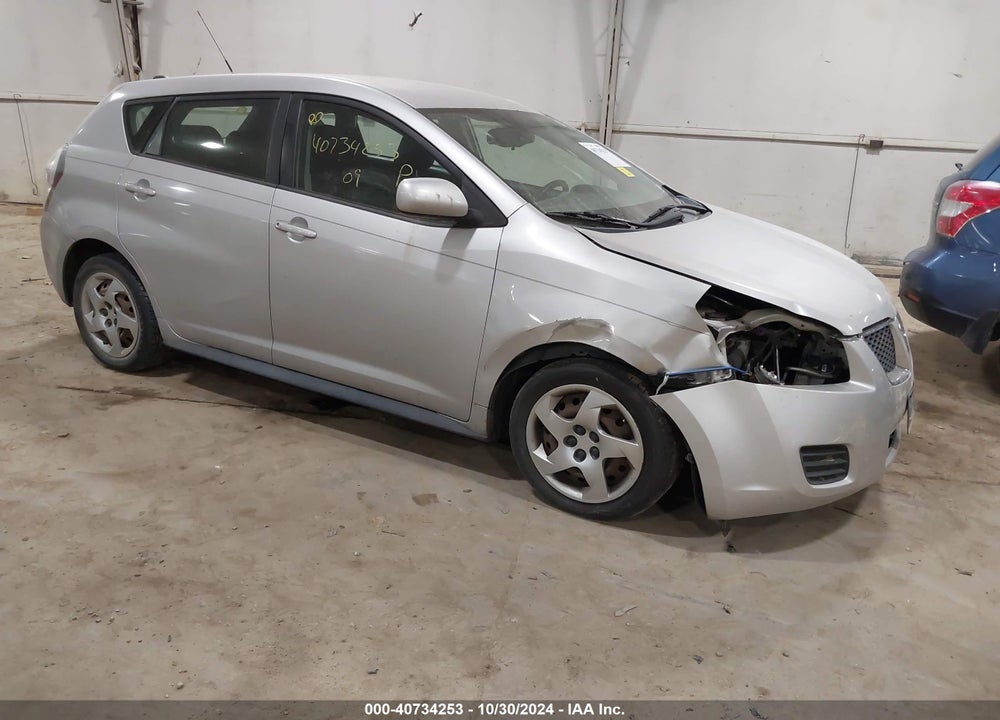 2009 PONTIAC VIBE VIN: 5Y2SP67849Z454098