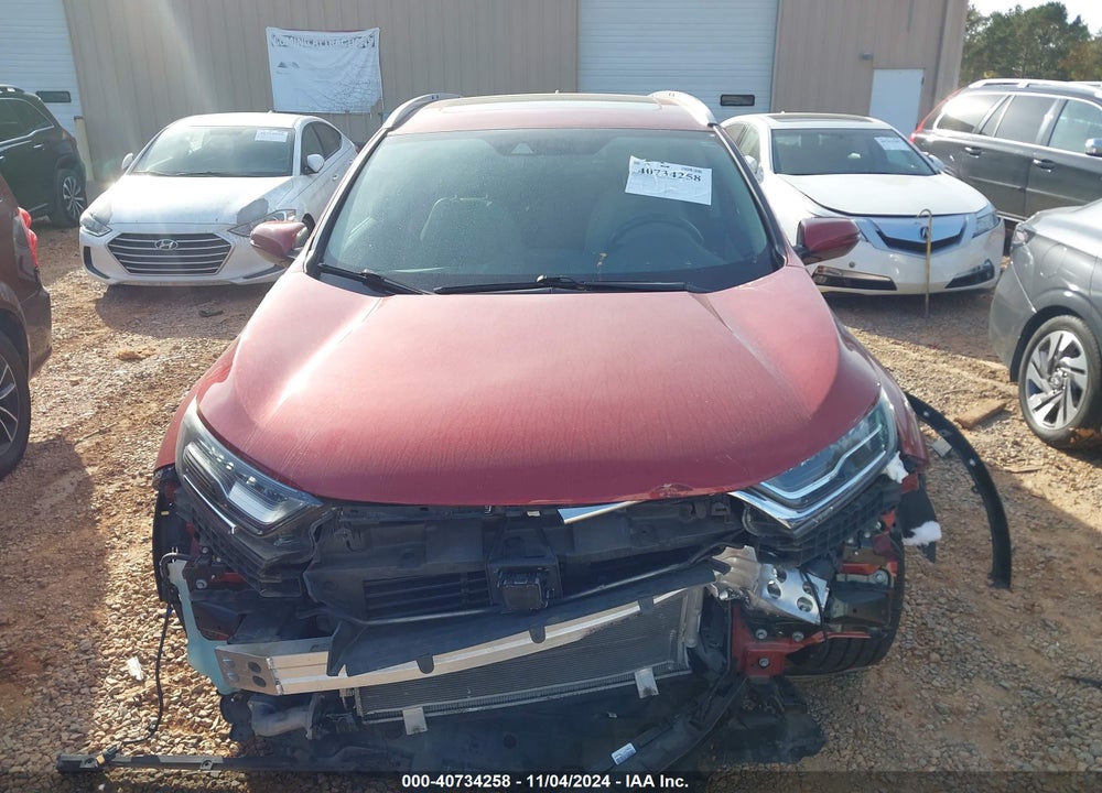 2019 HONDA CR-V TOURING VIN: 2HKRW2H98KH606477