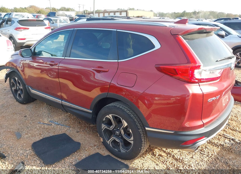 2019 HONDA CR-V TOURING VIN: 2HKRW2H98KH606477