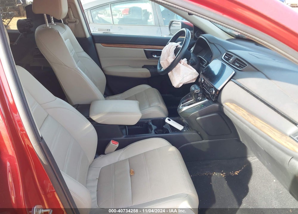 2019 HONDA CR-V TOURING VIN: 2HKRW2H98KH606477