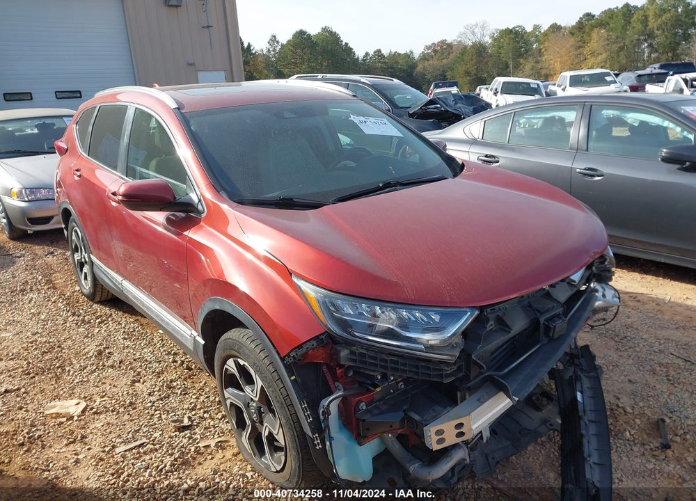 2019 HONDA CR-V TOURING VIN: 2HKRW2H98KH606477