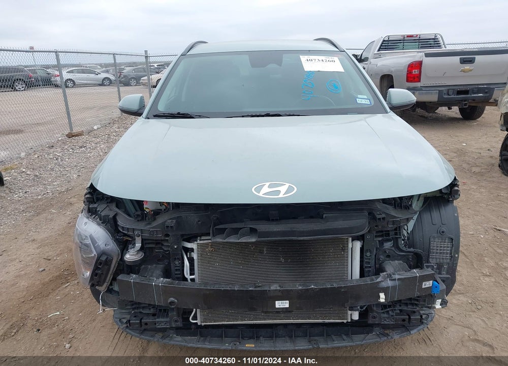 2024 HYUNDAI KONA SEL VIN: KM8HB3AB7RU083023