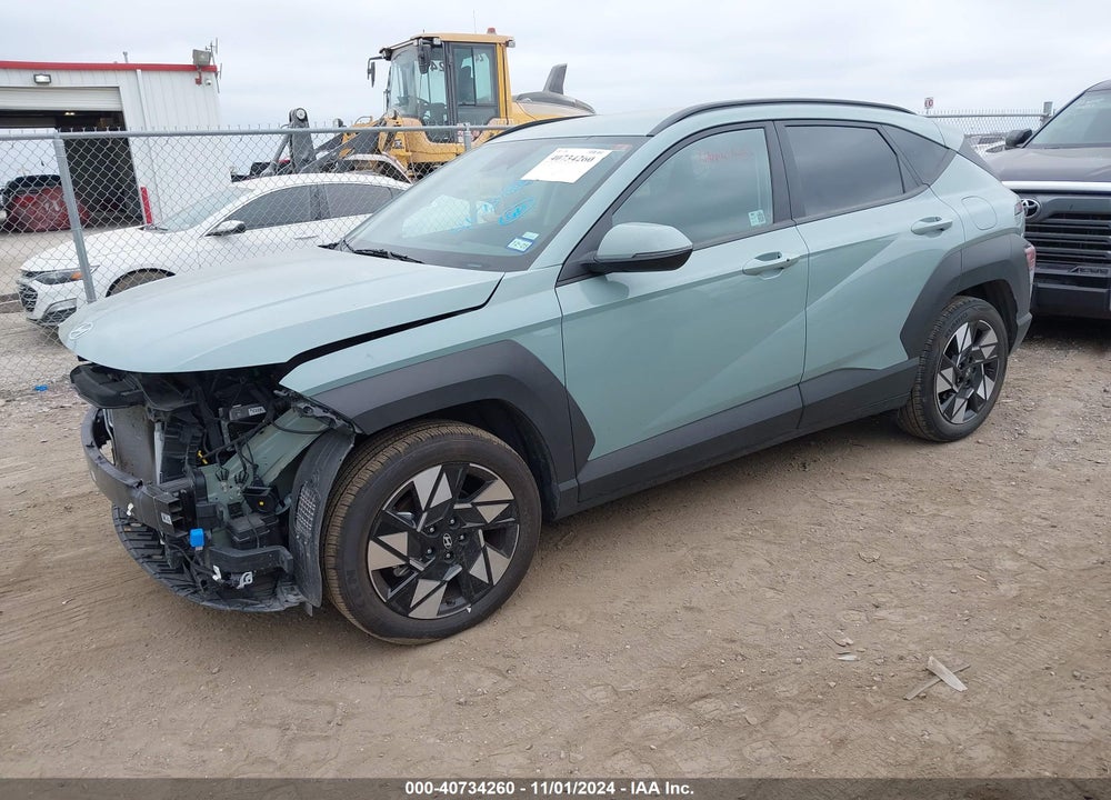 2024 HYUNDAI KONA SEL VIN: KM8HB3AB7RU083023