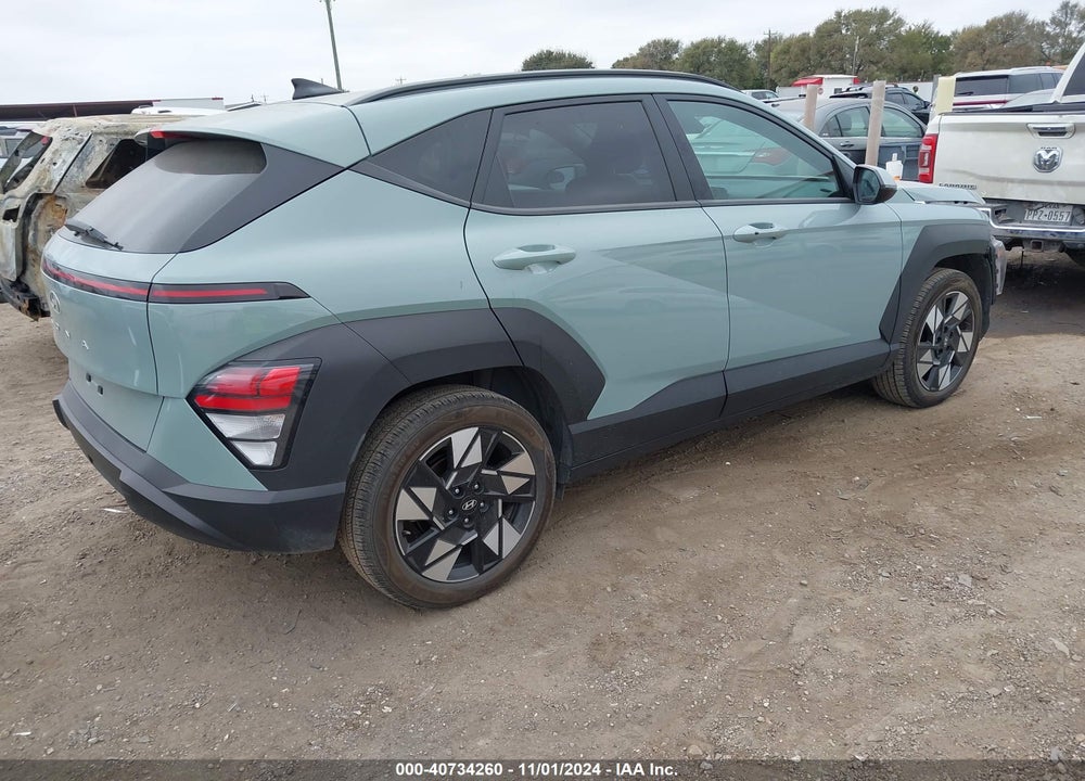 2024 HYUNDAI KONA SEL VIN: KM8HB3AB7RU083023