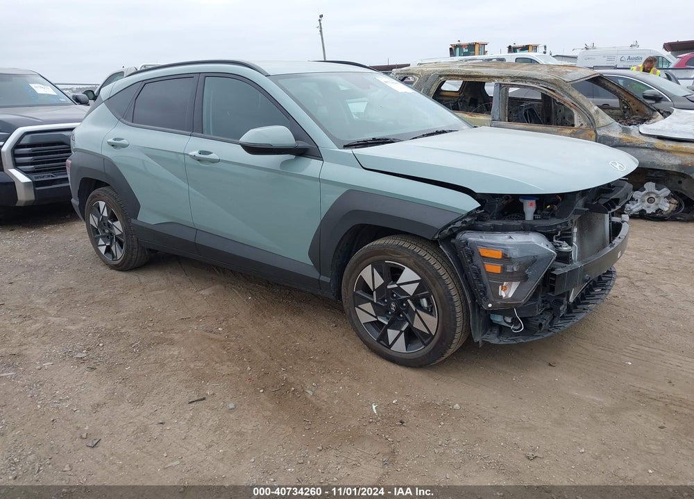 2024 HYUNDAI KONA SEL VIN: KM8HB3AB7RU083023