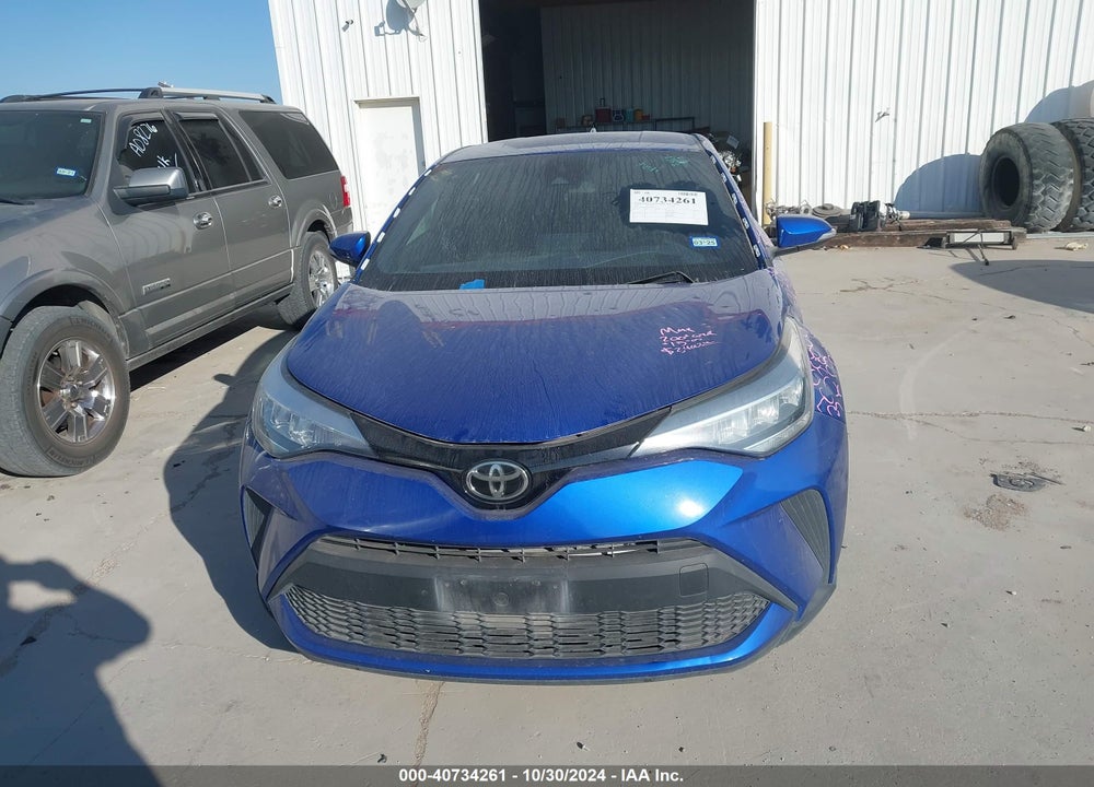 2021 TOYOTA C-HR XLE VIN: NMTKHMBXXMR129741