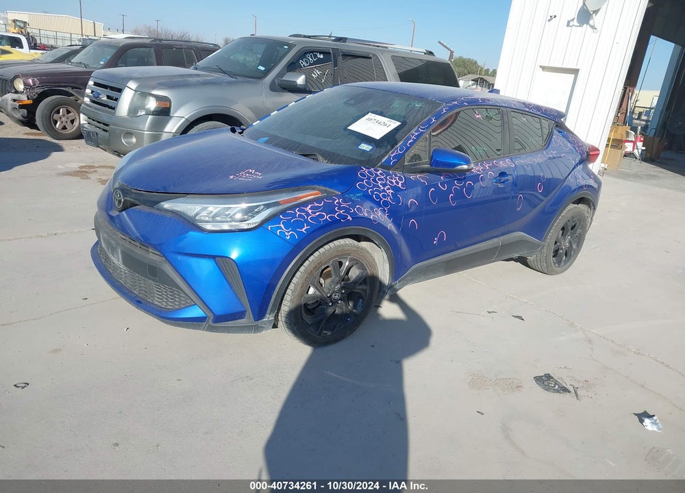 2021 TOYOTA C-HR XLE VIN: NMTKHMBXXMR129741