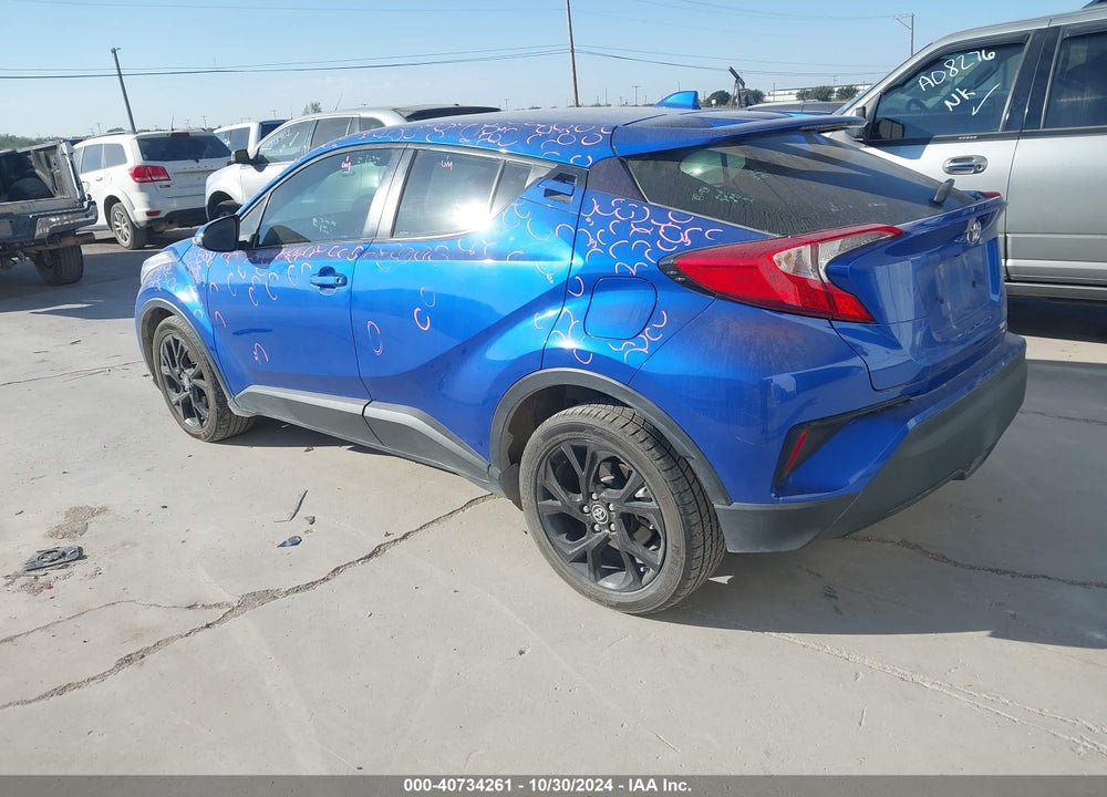 2021 TOYOTA C-HR XLE VIN: NMTKHMBXXMR129741