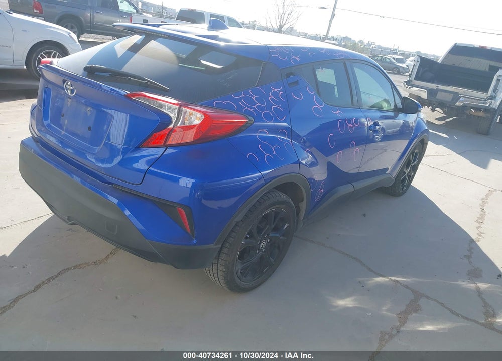 2021 TOYOTA C-HR XLE VIN: NMTKHMBXXMR129741