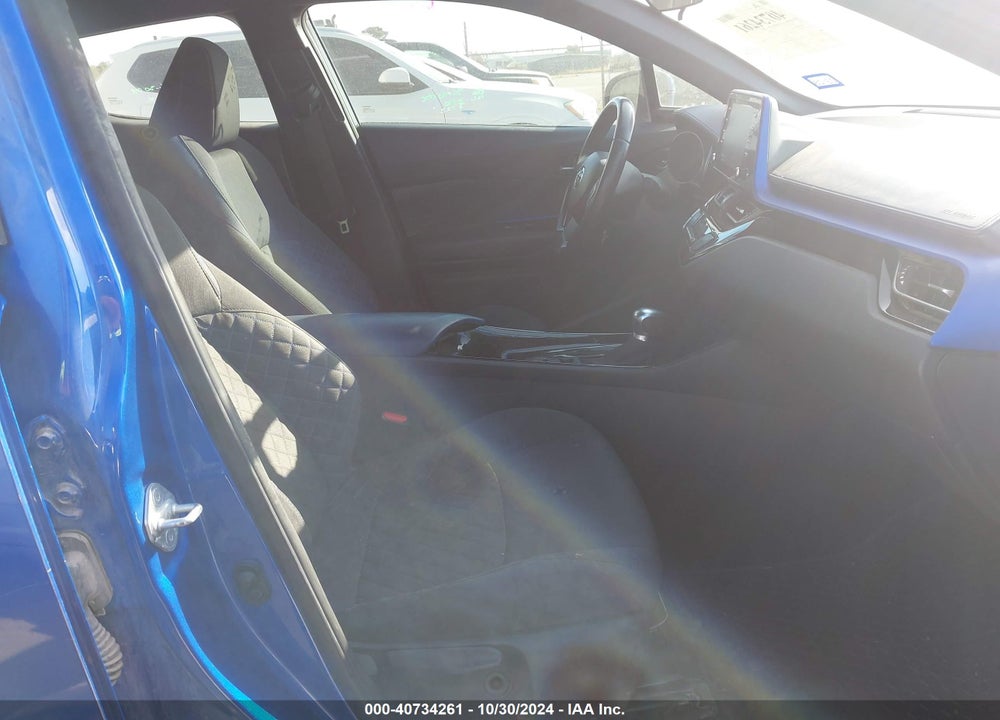 2021 TOYOTA C-HR XLE VIN: NMTKHMBXXMR129741