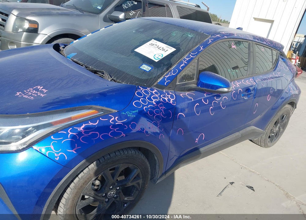 2021 TOYOTA C-HR XLE VIN: NMTKHMBXXMR129741