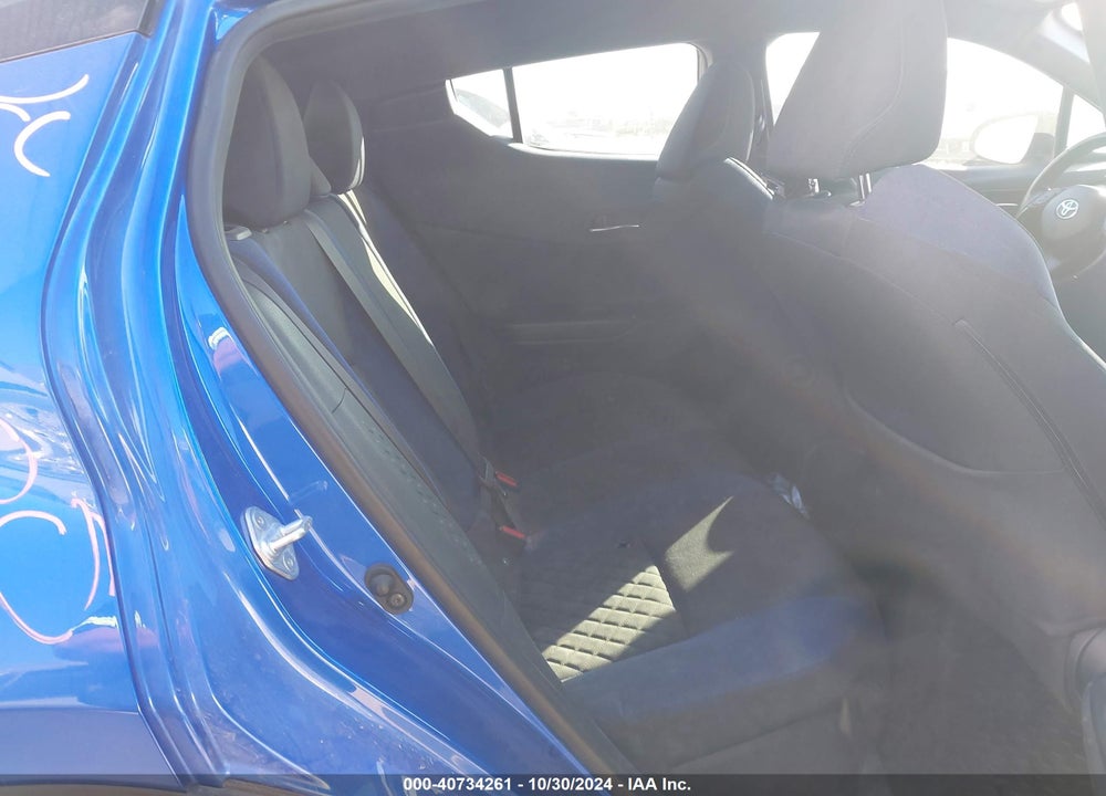 2021 TOYOTA C-HR XLE VIN: NMTKHMBXXMR129741
