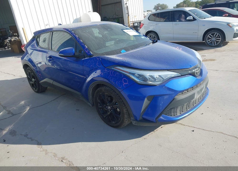 2021 TOYOTA C-HR XLE VIN: NMTKHMBXXMR129741