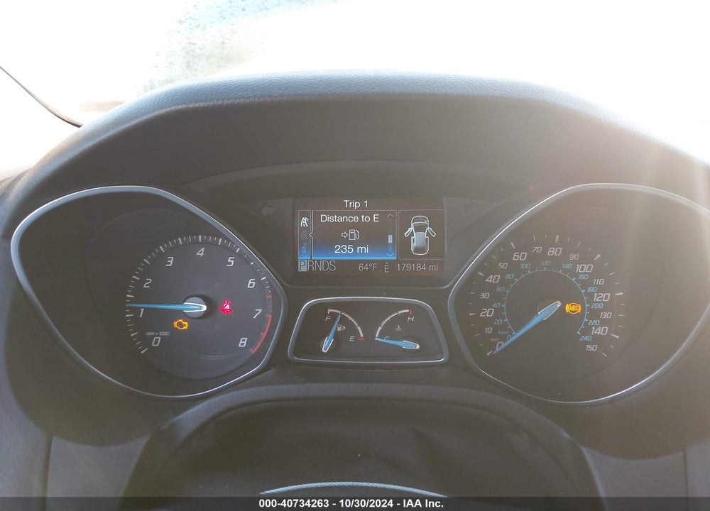 2012 FORD FOCUS SEL VIN: 1FAHP3M25CL138735