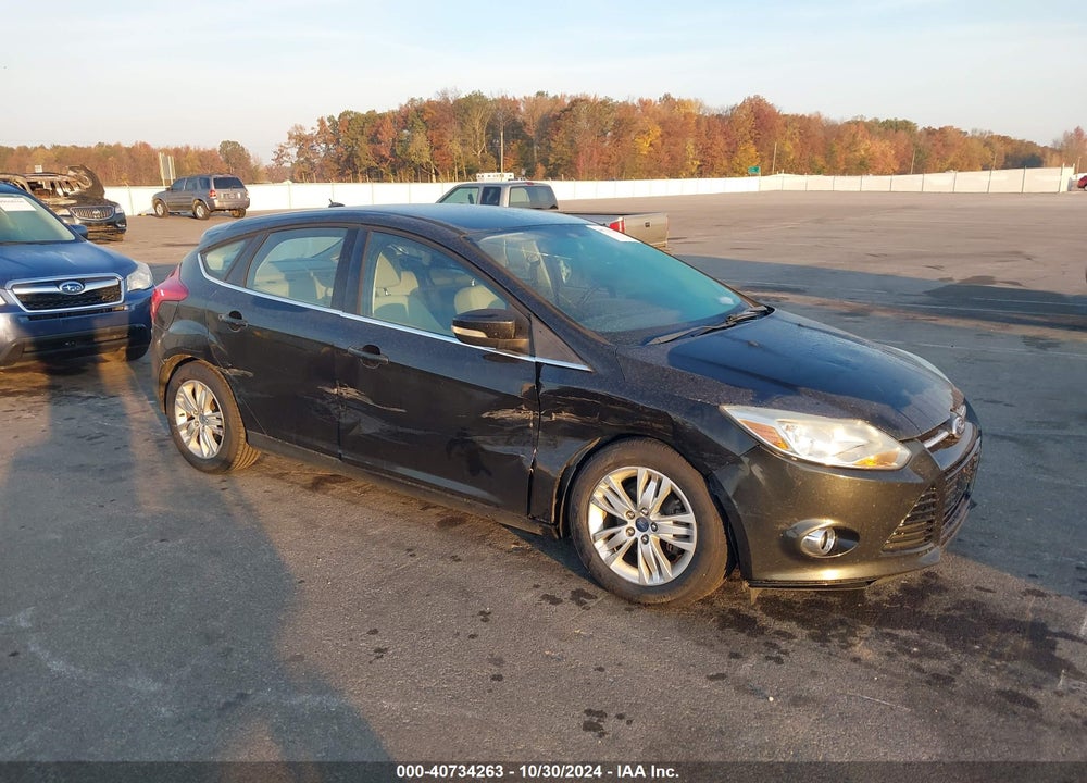 2012 FORD FOCUS SEL VIN: 1FAHP3M25CL138735