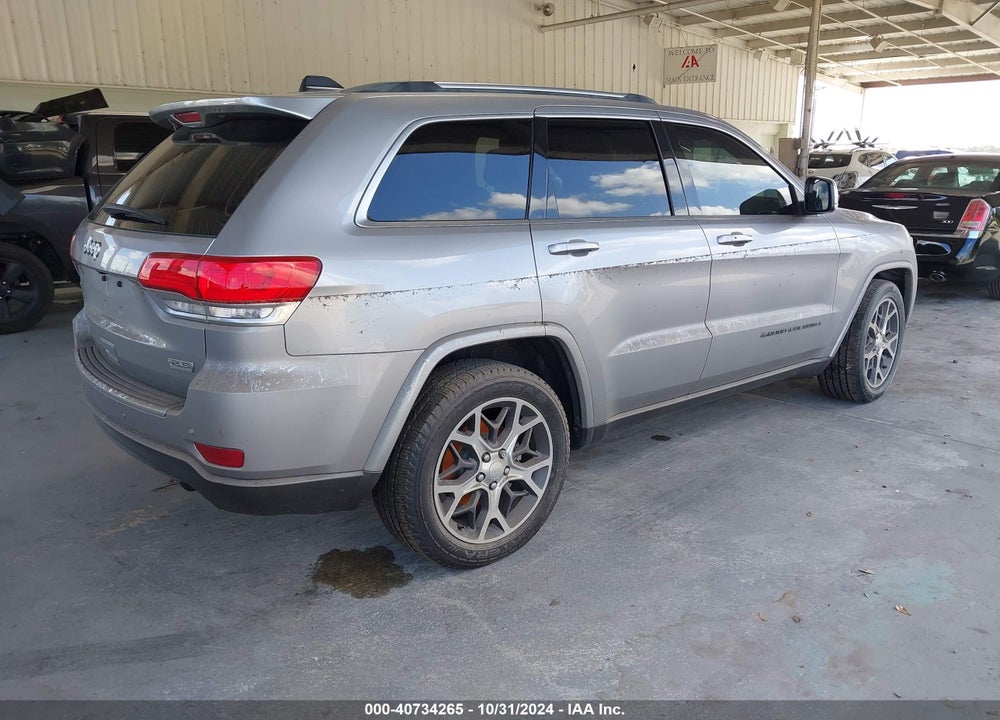2018 JEEP GRAND CHEROKEE STERLING EDITION 4X2 VIN: 1C4RJEBG9JC275541