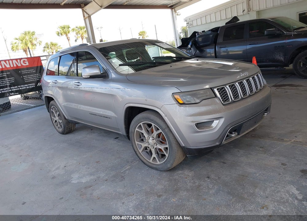 2018 JEEP GRAND CHEROKEE STERLING EDITION 4X2 VIN: 1C4RJEBG9JC275541