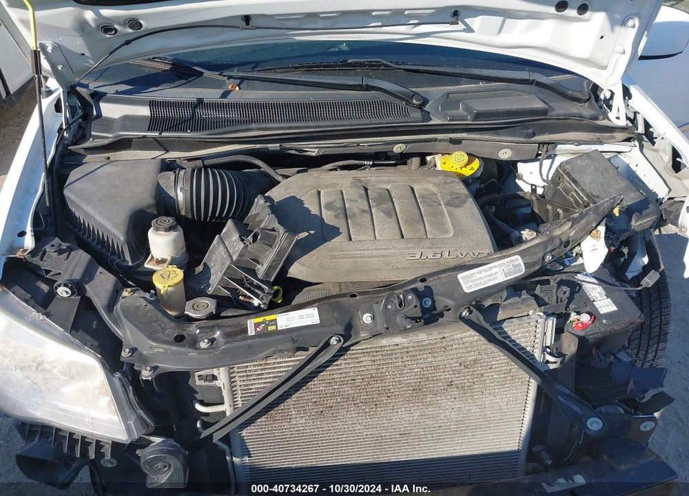 2014 CHRYSLER TOWN & COUNTRY TOURING VIN: 2C4RC1BG1ER397200