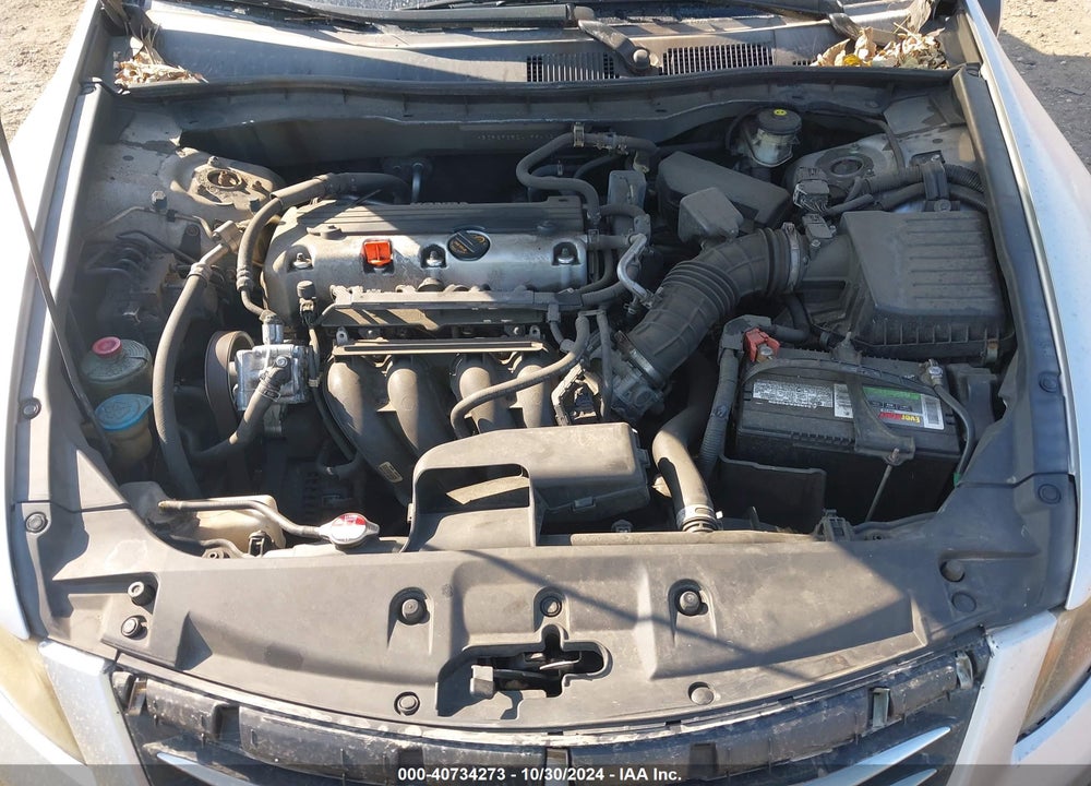 2012 HONDA ACCORD 2.4 SE VIN: 1HGCP2F65CA199403