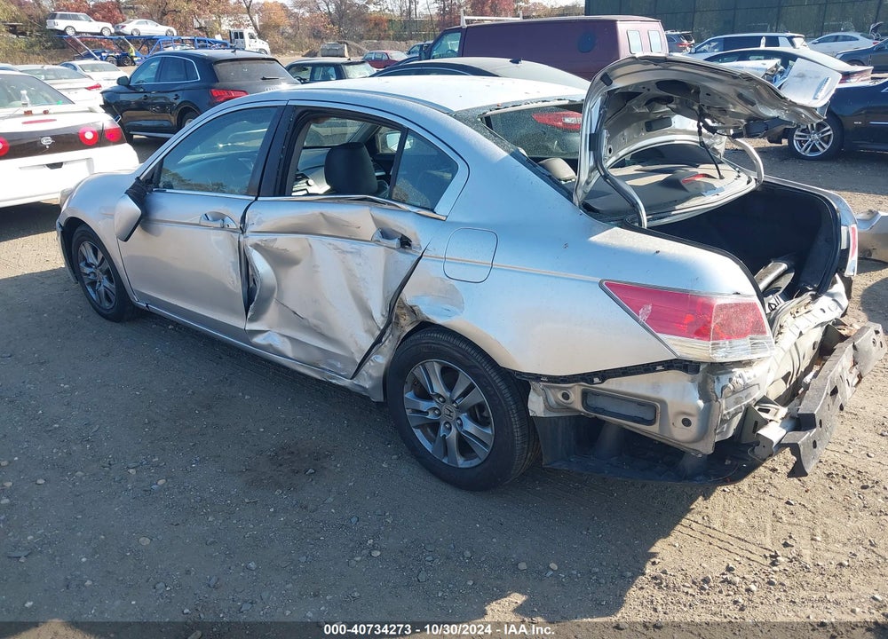 2012 HONDA ACCORD 2.4 SE VIN: 1HGCP2F65CA199403