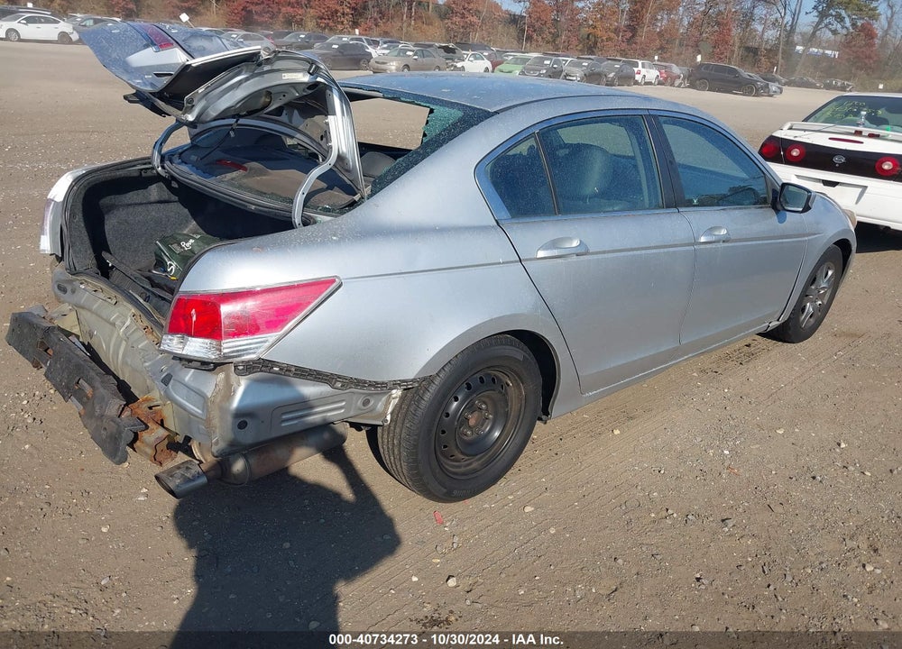 2012 HONDA ACCORD 2.4 SE VIN: 1HGCP2F65CA199403