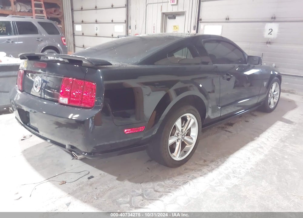 2009 FORD MUSTANG GT PREMIUM VIN: 1ZVHT82H395131898