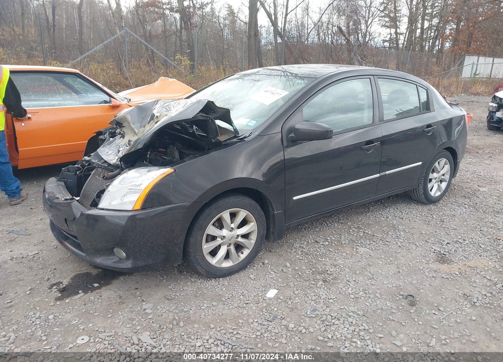 2012 NISSAN SENTRA 2.0 SL VIN: 3N1AB6AP8CL669639