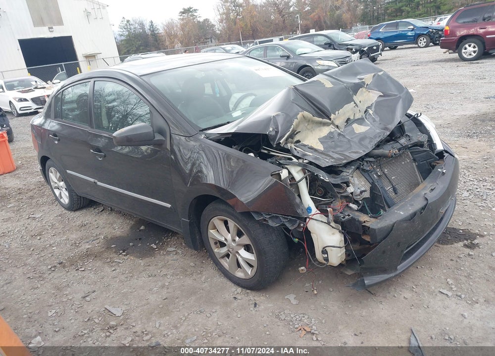 2012 NISSAN SENTRA 2.0 SL VIN: 3N1AB6AP8CL669639