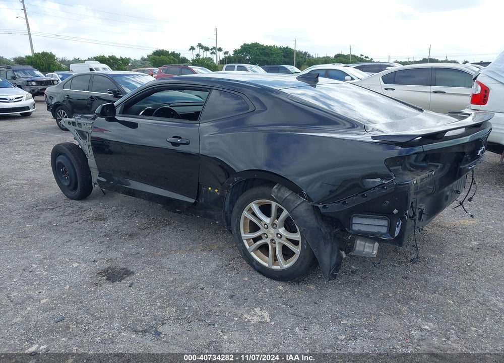 2019 CHEVROLET CAMARO 1SS VIN: 1G1FF1R73K0136701