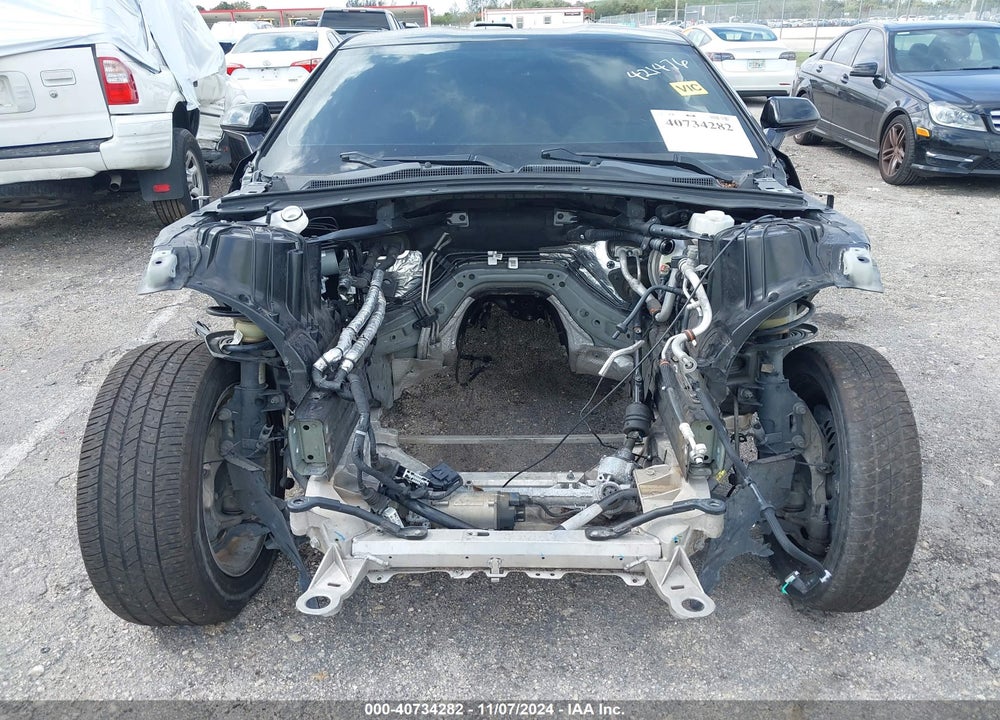 2019 CHEVROLET CAMARO 1SS VIN: 1G1FF1R73K0136701