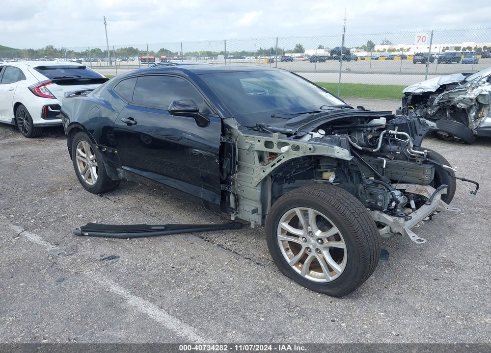 2019 CHEVROLET CAMARO 1SS VIN: 1G1FF1R73K0136701