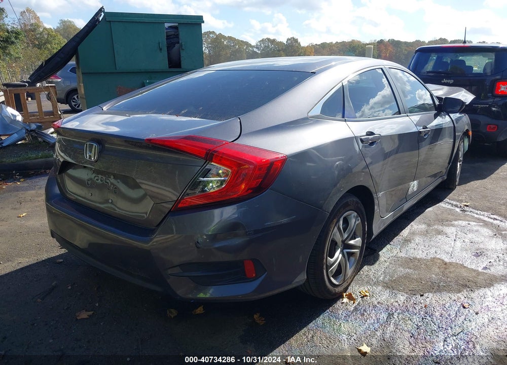 2018 HONDA CIVIC LX VIN: 2HGFC2F5XJH571770