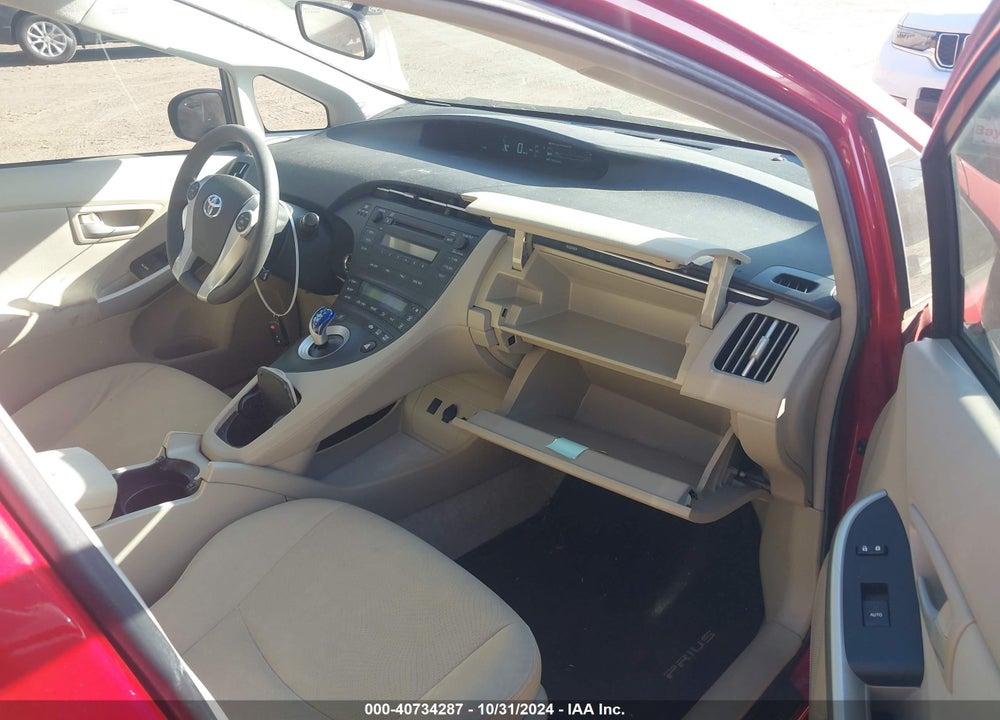 2011 TOYOTA PRIUS TWO VIN: JTDKN3DU7B1362445