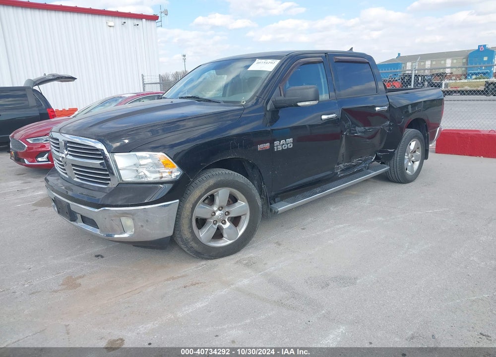 2013 RAM 1500 BIG HORN VIN: 1C6RR7LT3DS504698