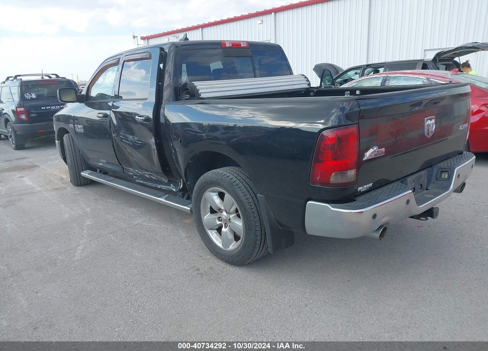2013 RAM 1500 BIG HORN VIN: 1C6RR7LT3DS504698