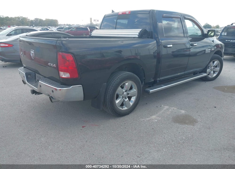 2013 RAM 1500 BIG HORN VIN: 1C6RR7LT3DS504698
