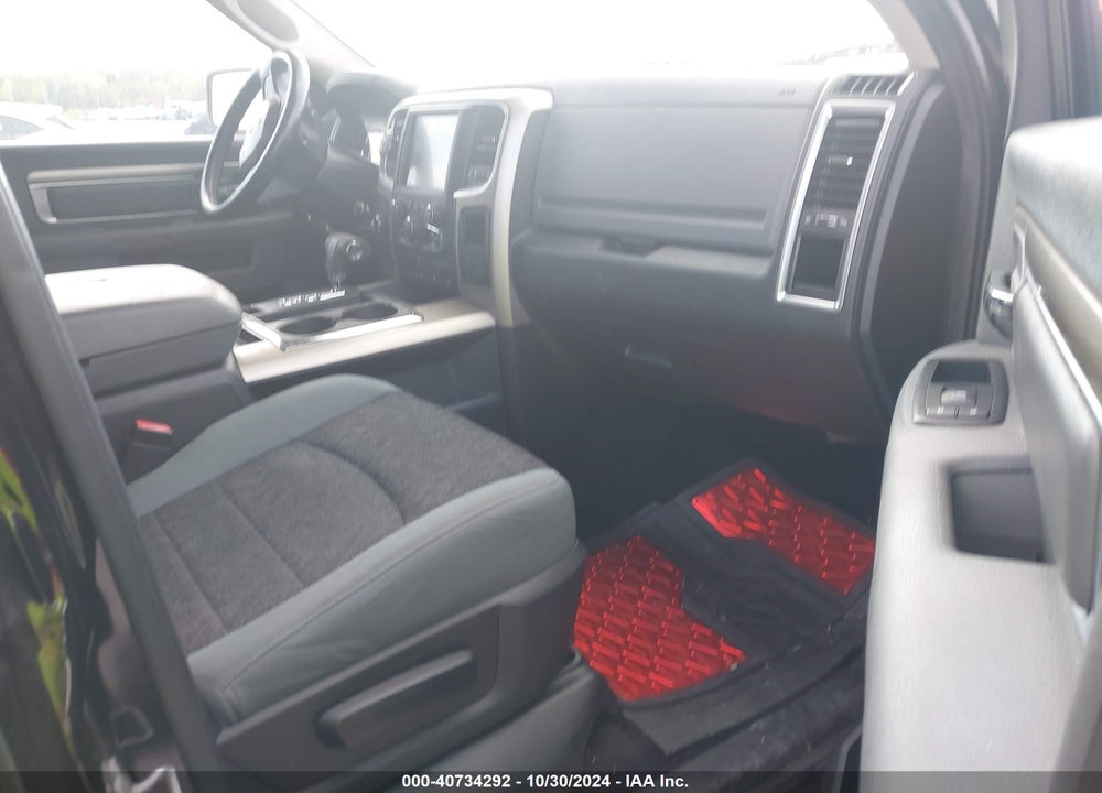 2013 RAM 1500 BIG HORN VIN: 1C6RR7LT3DS504698