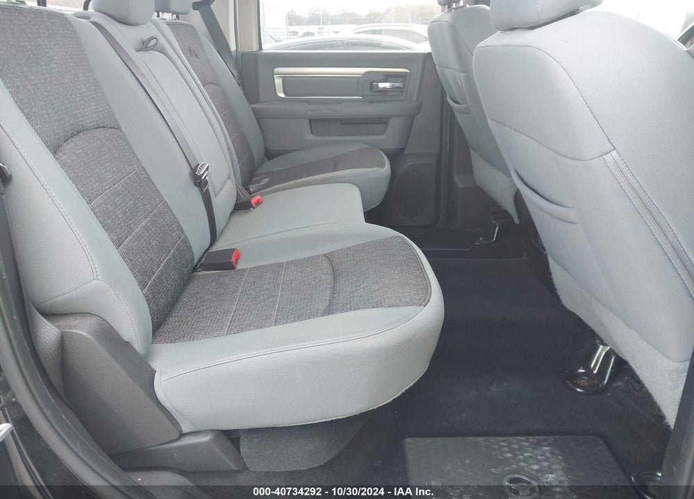 2013 RAM 1500 BIG HORN VIN: 1C6RR7LT3DS504698