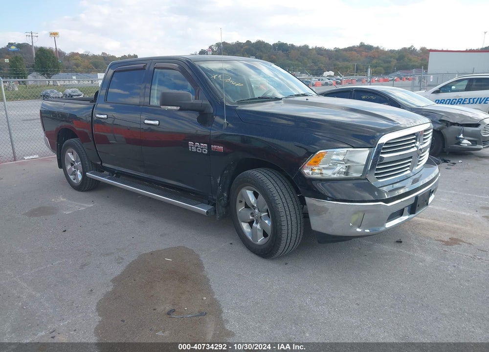 2013 RAM 1500 BIG HORN VIN: 1C6RR7LT3DS504698