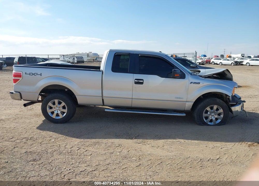 2014 FORD F-150 VIN: 1FTFX1ET8EFD10609